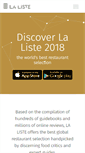 Mobile Screenshot of laliste.com